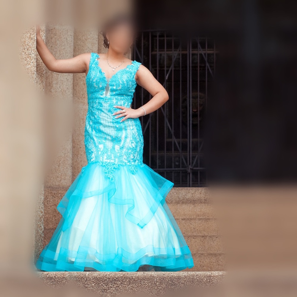 Val Stefani Prom Dress